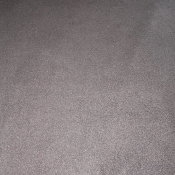 Homemade blue themed quilted baby blanket back is grey fleece. - Picture 5 of 5